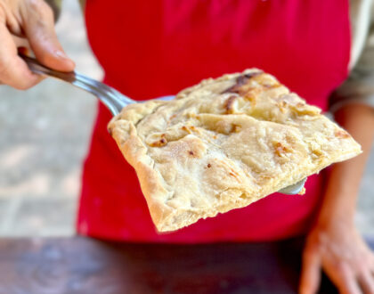 Handmade Focaccia di Recco