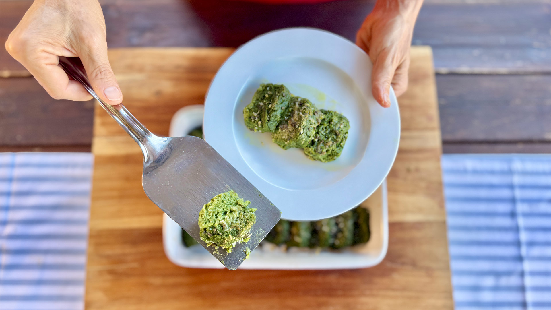 Baked Spinach Semolina Gnocchi Class