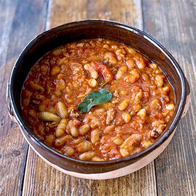 Tuscan Beans with Sage & Tomato (Fagioli all’uccelletto) Replay