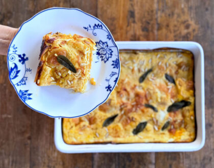 Handmade Lasagna with Butternut Squash