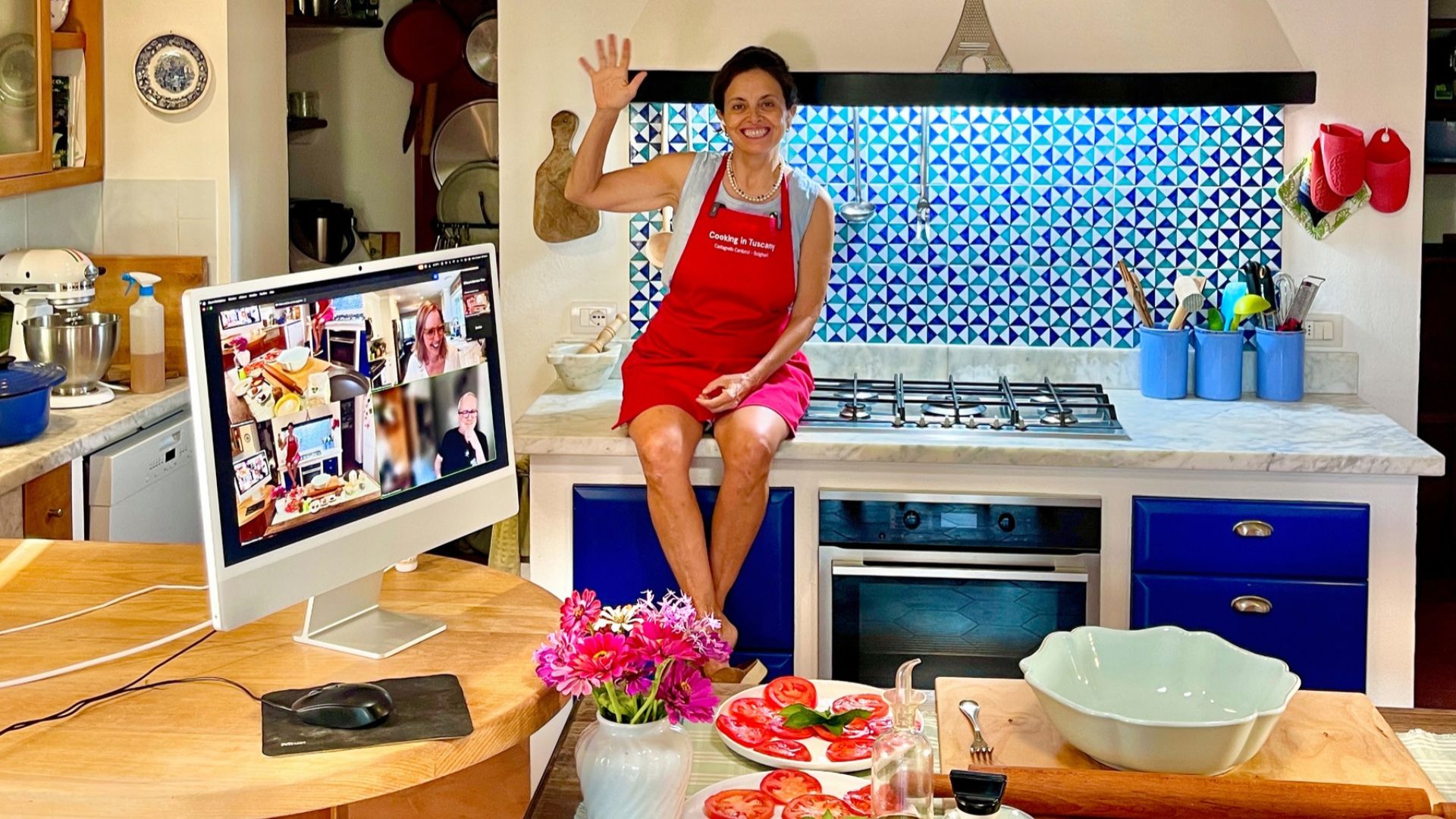 Live online cooking classes - Chicca